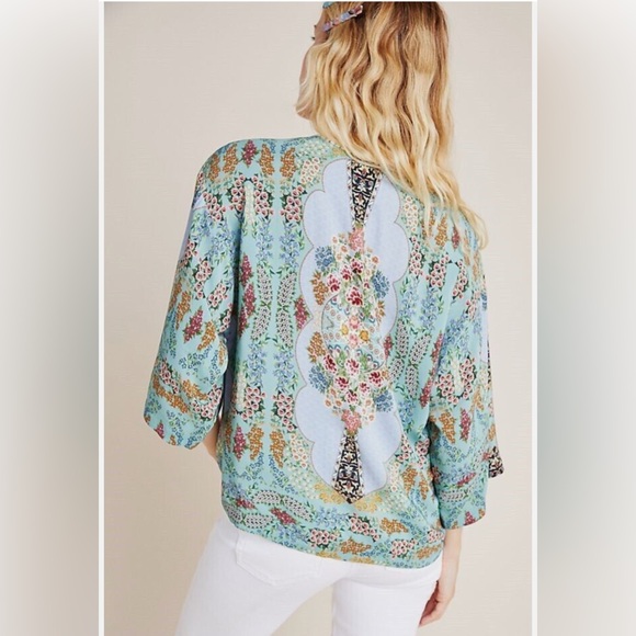 FARM Rio Multicolor Floral Top - Picture 6 of 8
